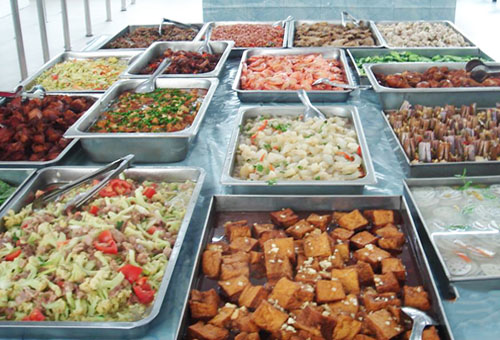 食堂承包之食堂套餐供應(yīng)10元菜譜