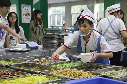 食堂里每天都在發(fā)生些什么，你一定不知道