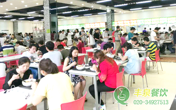 那些選擇飯堂承包的企業工作效率都提高了,了解一下