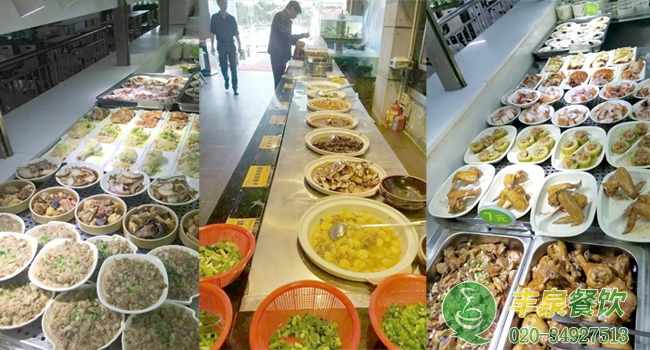 又到春困夏乏的季節(jié)，食堂承包公司來(lái)規(guī)范員工飲食了