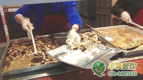 廣州食堂承包：員工小食堂，企業大關懷