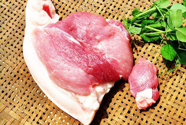 一張圖教你如何辨別不同部位豬肉，買到對的豬肉