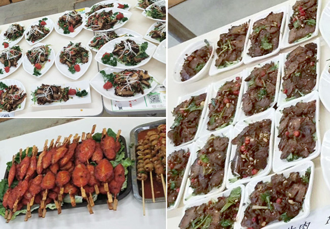 感恩回饋美食節,美食在食堂，好吃在豐泉