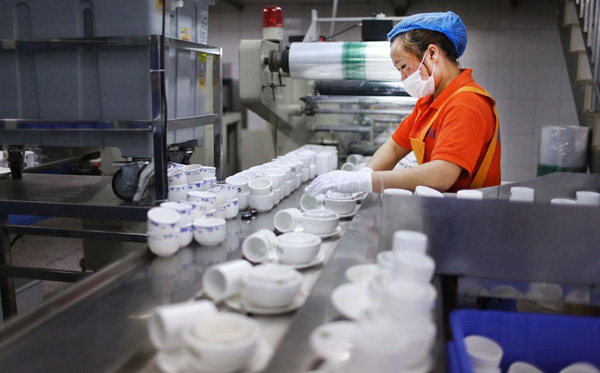 食堂承包方案的餐飲具洗滌、消毒的管理制度